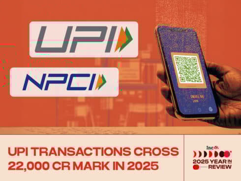 UPI Logs Another Record Year, Transactions Cross 22,000 Cr Mark In 2025