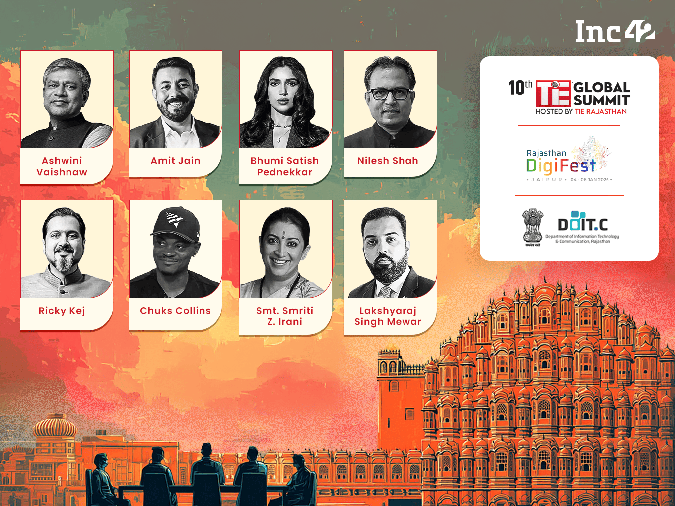 Rajasthan DigiFest X TiE Global Summit 2026 To Bring Policymakers, Investors & Founders Together in Jaipur