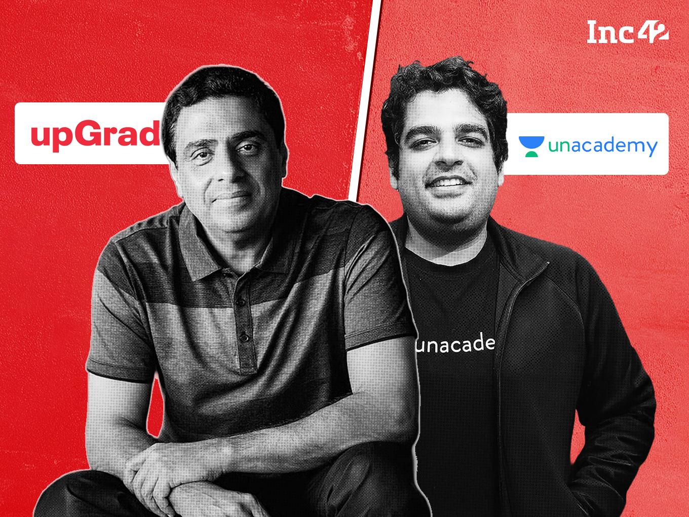 upGrad-Unacademy Merger Talks Fall Apart On Valuation Differences