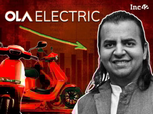 SoftBank Sells Another 2.15% Stake In Ola Electric