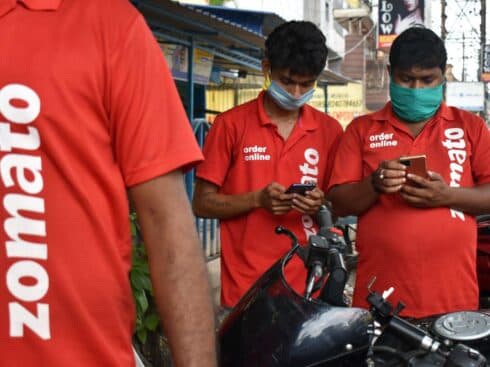 Bikhchandani stood out for making multiple posts backing him and the gig economy. 