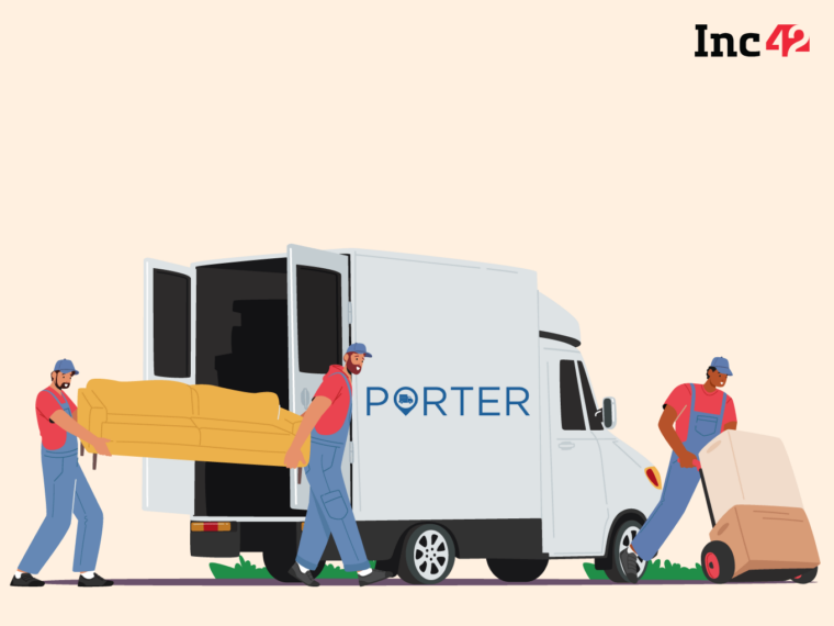 Logistics Startup Porter Posts Loss Of INR 122 Cr In FY22