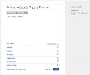 Quora-Blogging-Platform