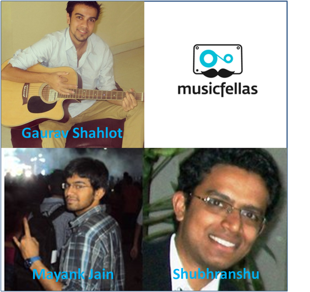 MusicFellas Founders