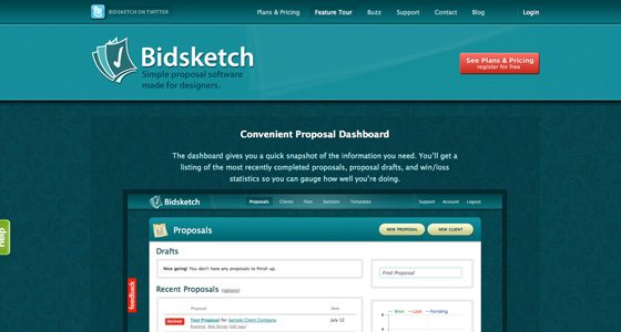 bidsketch proposals