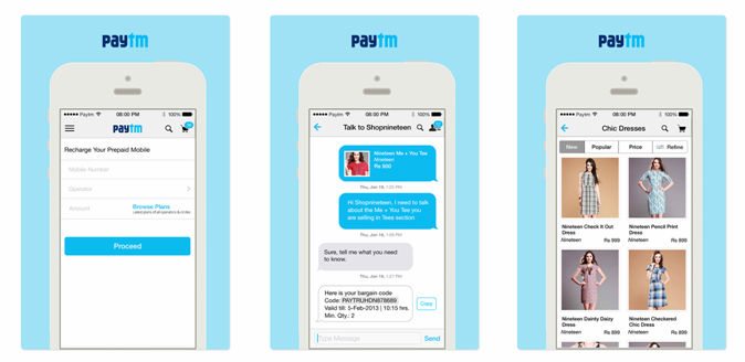 Paytm launches app marketplace