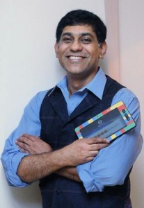 Hari Nair -  Founder & CEO HolidayIQ.com with hiq!PAD