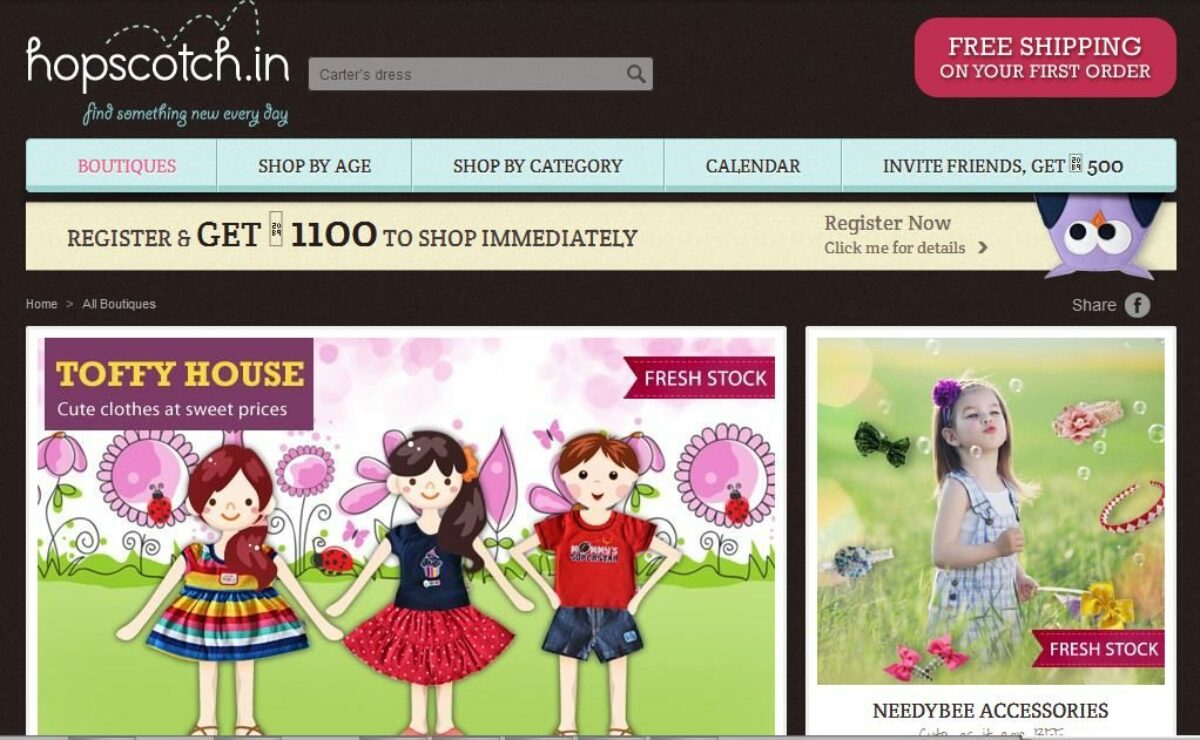 hopscotch online store