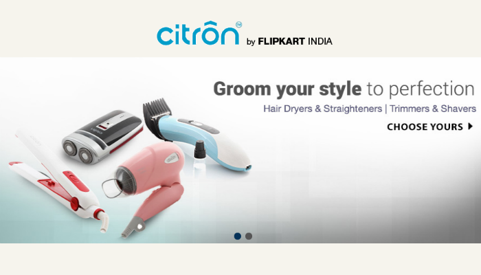 Flipkart Launches Private Label “Citron” - Inc42 Media