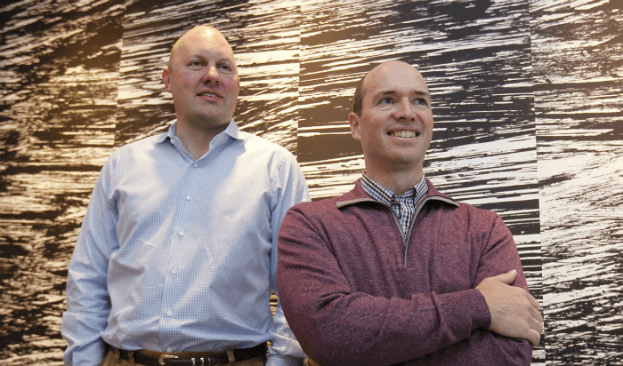 Marc Andreessen and Ben Horowitz (photo credit: techonomy)