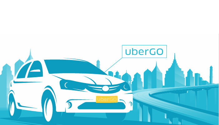 Uber Brings Low Cost Cab Booking Service - UberGo In India