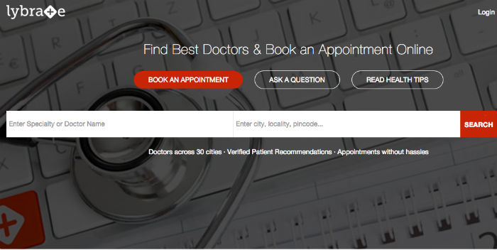 Connect With Doctors At Click Of A Button With Lybrate - Inc42 Media