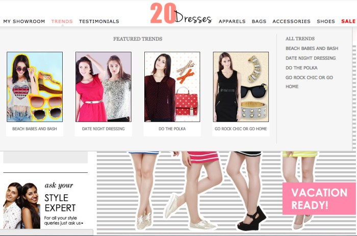 Women Focussed Online Styling & Personalisation Startup 20Dresses Gets ...