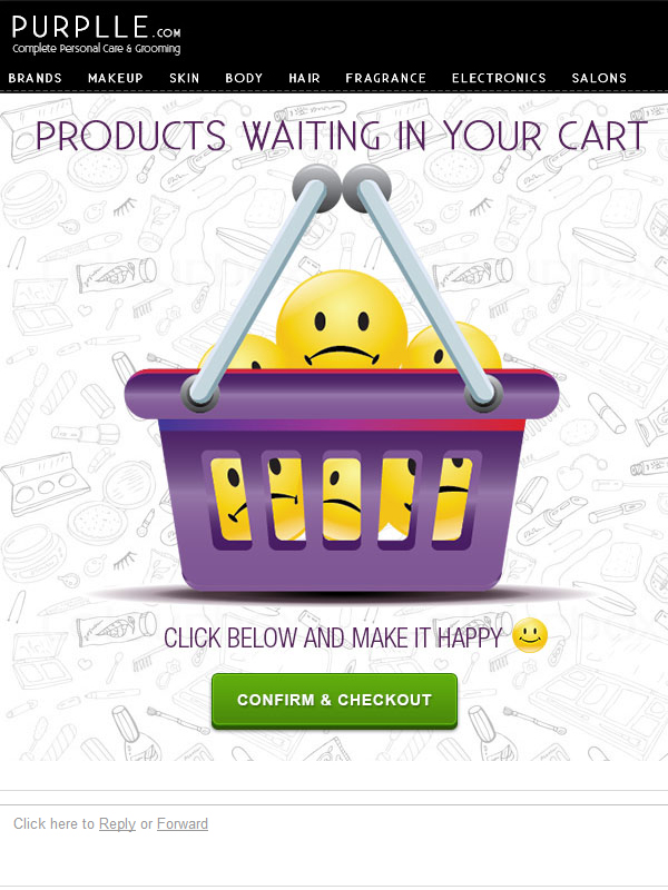 Your cart is waiting