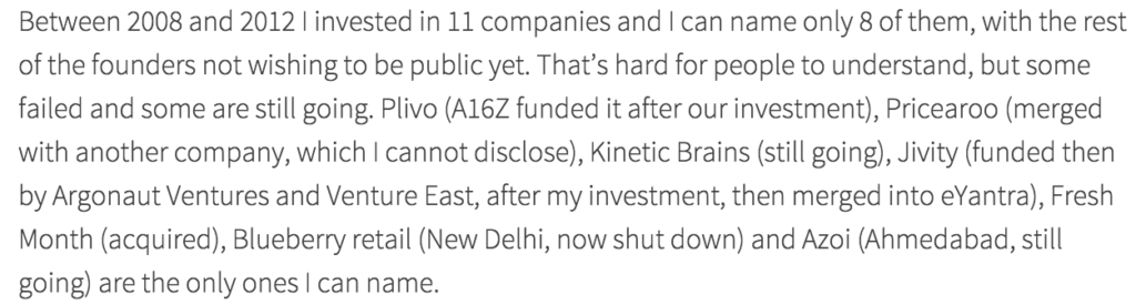 Screenshot From Mukund Mohan’s Latest Blog Post About This Article
