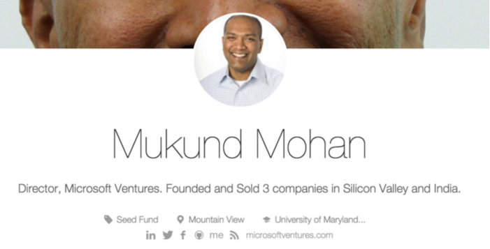 His Latest Angel List Profile — Claims Sold A Total of 3 Companies