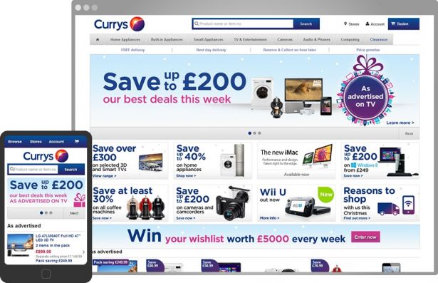 currys-homepage