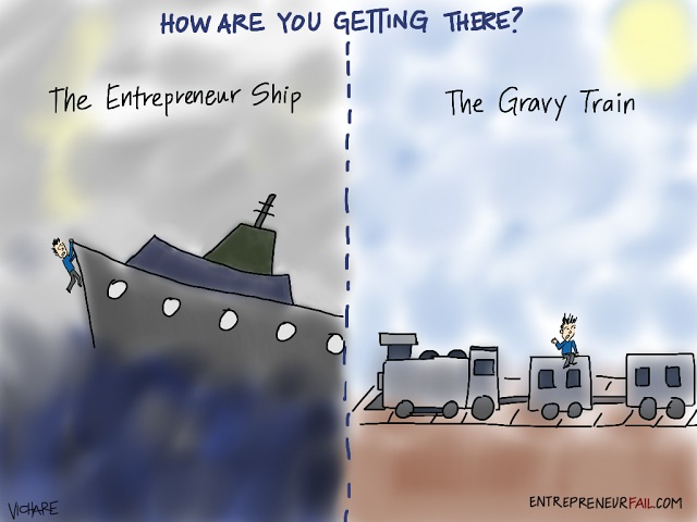 #entrepreneurfail Transport