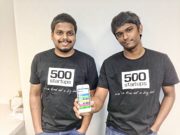 Me and my Co-founder Ram (on the right).