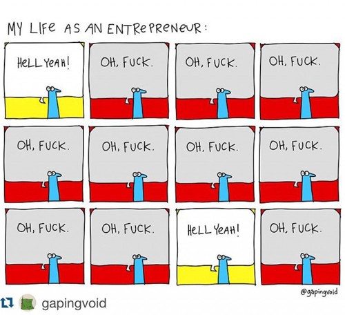 life as an entrepreneur