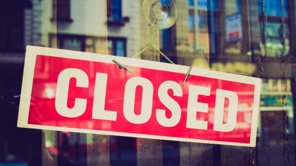 closed shutdown startup