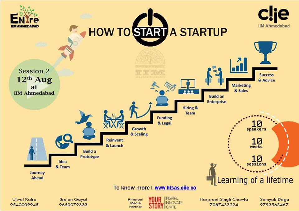 Lecture series- How to Start a Startup - Inc42 Media