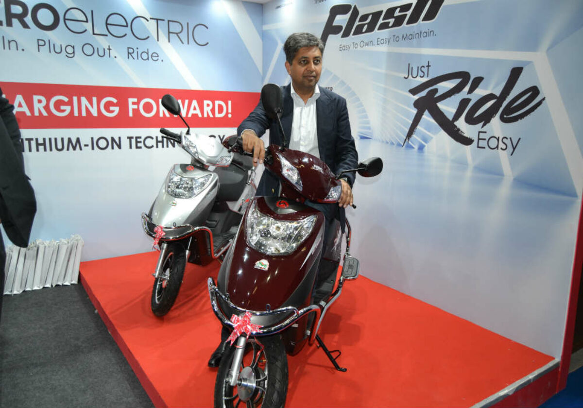 hero electric bike flash
