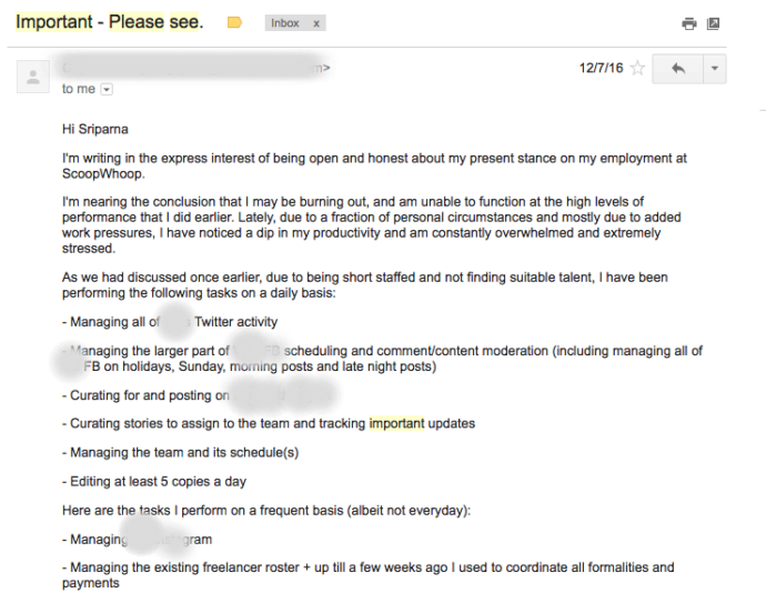 Exclusive ScoopWhoop CEO's Leaked Email Trying To Clarify The Sexual
