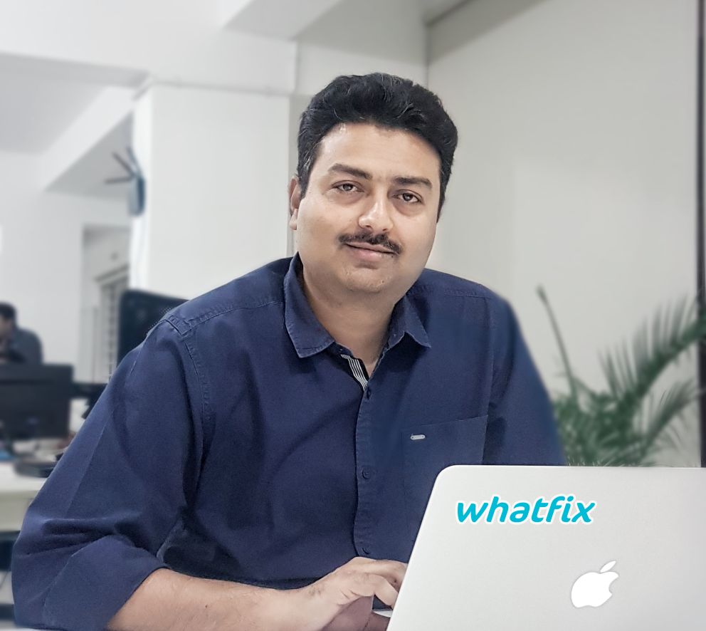 Whatfix co-founder Khadim Batti