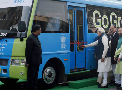 electric-buses-softbank-government