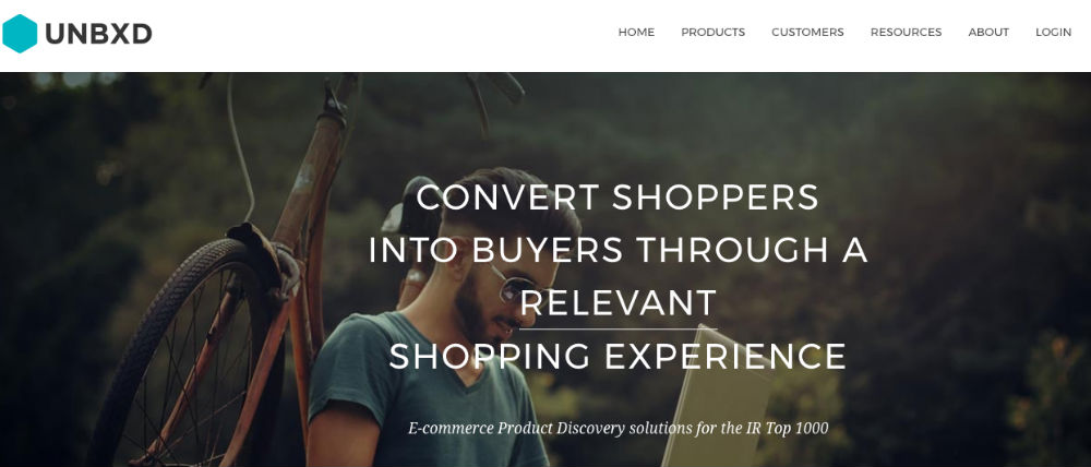 unbxd-ecommerce-product discovery-funding
