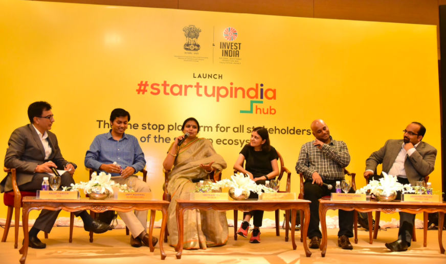 Startup India Hub-Startups