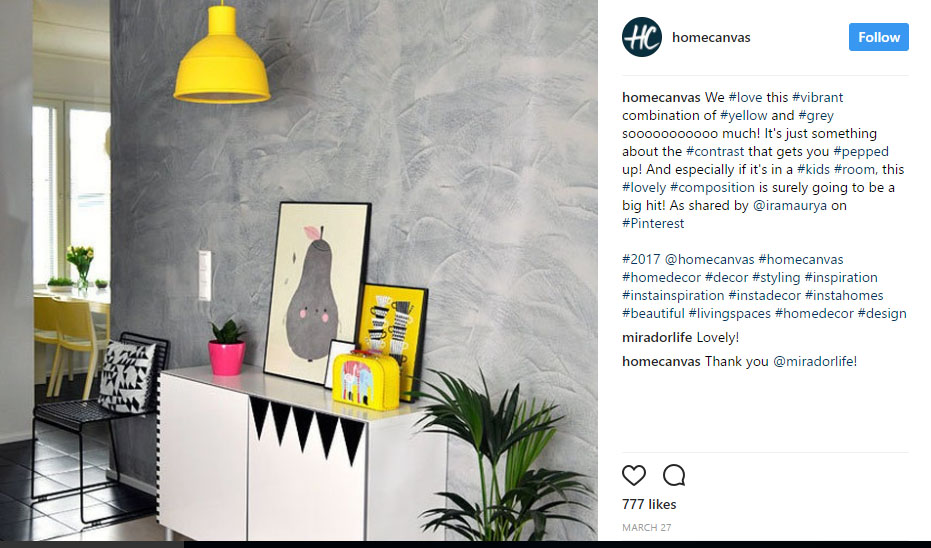 home canvas-instagram