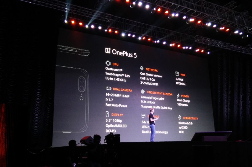 oneplus 5 launch-oneplus india-smartphone