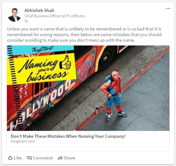linkedin-content strategy