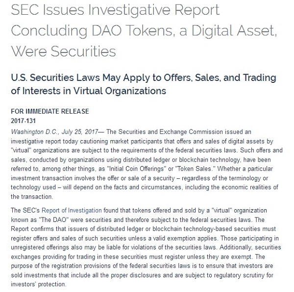 sec-initial coin offerings