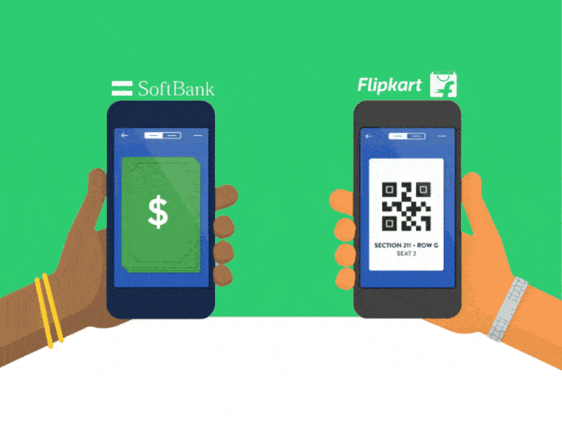 flipkart-softbank-ecommerce-amazon-india-snapdeal
