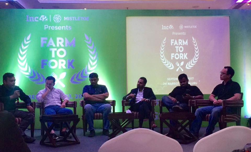 Farm to fork-panel discussion-mistletoe-agrifood