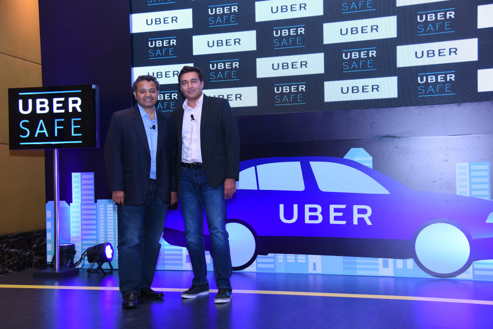 Uber India-UberSafe-Driver Duplication