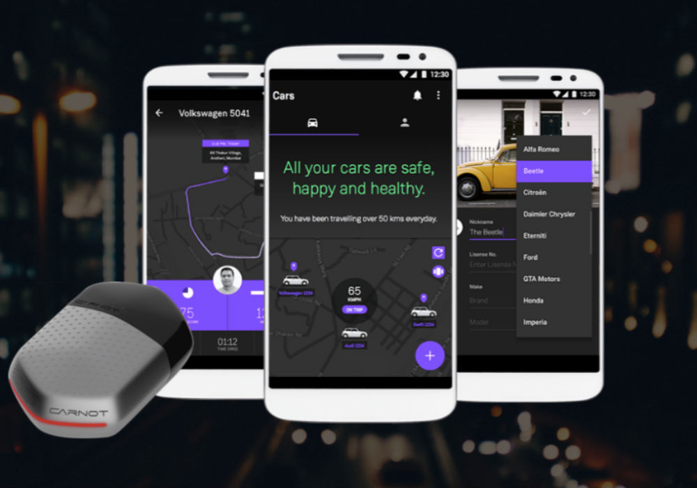 carnot-iot startup-vehicle diagnostic