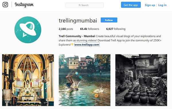 visual blogging-trell-instagram
