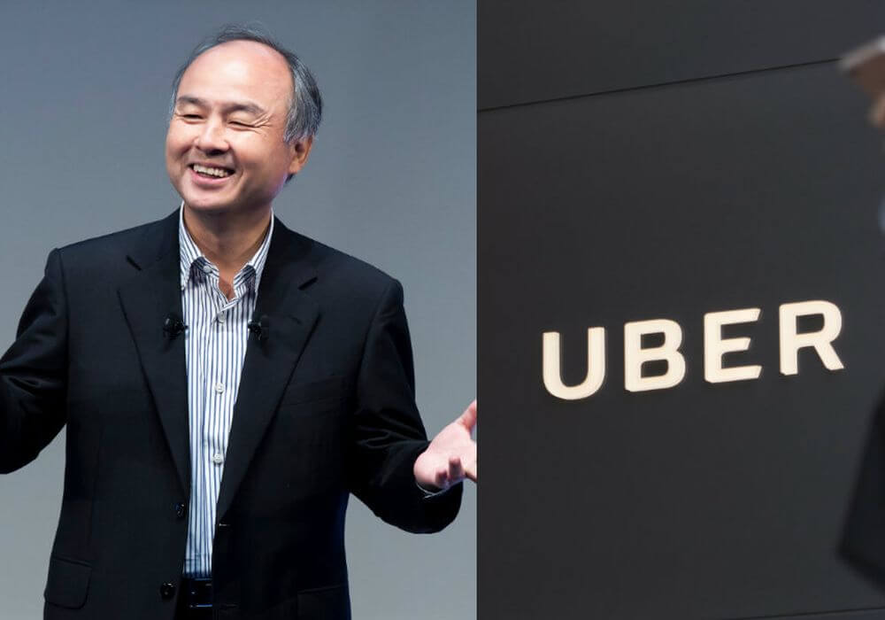 Cab Aggregator Uber Set To Raise $1.25 Bn Funding From Softbank