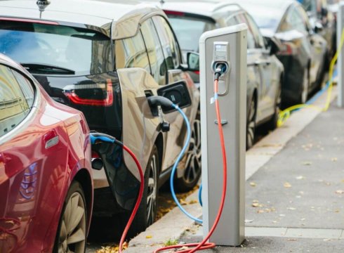 50 Electric Vehicle Charging Stations To Be Set Up By The Andhra Pradesh Govt.-electric vehicles-charging stations-batteries-investment