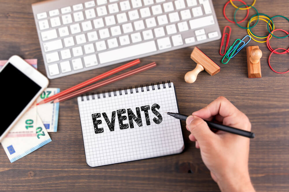 startup events-startup