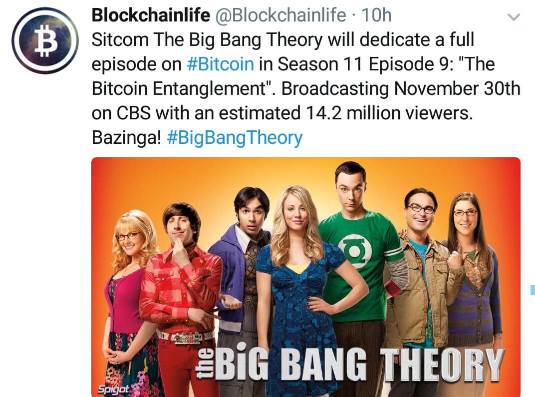 bitcoin-tv series-the big bang theory-cryptocurrency-segwit2x
