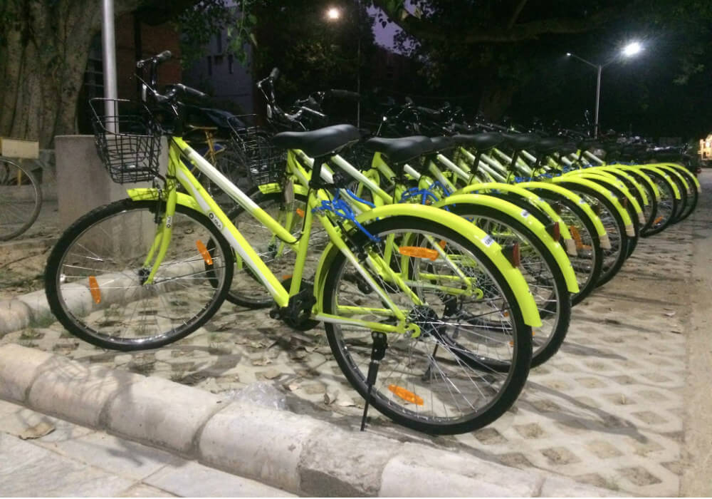 ola bike share