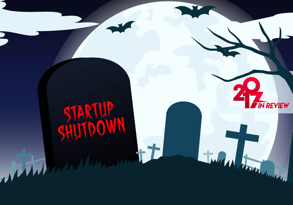 startup shutdown-indian startups