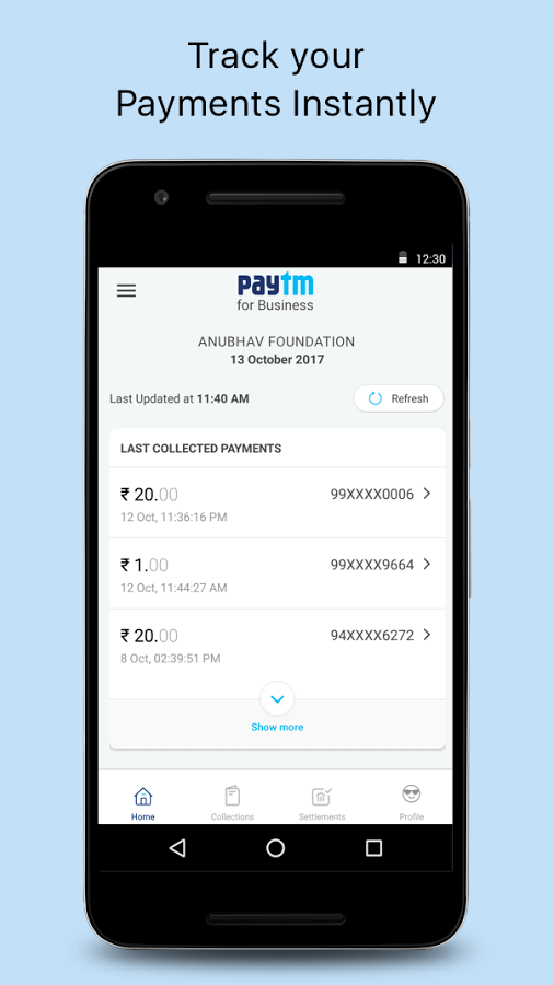paytm-paytm for business-digital payments