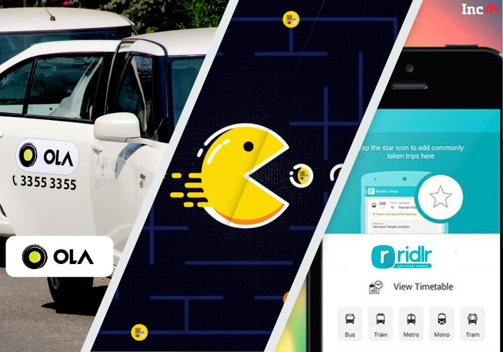 Ola Acquires Ridlr To Pave Way For Public Transport Digitisation