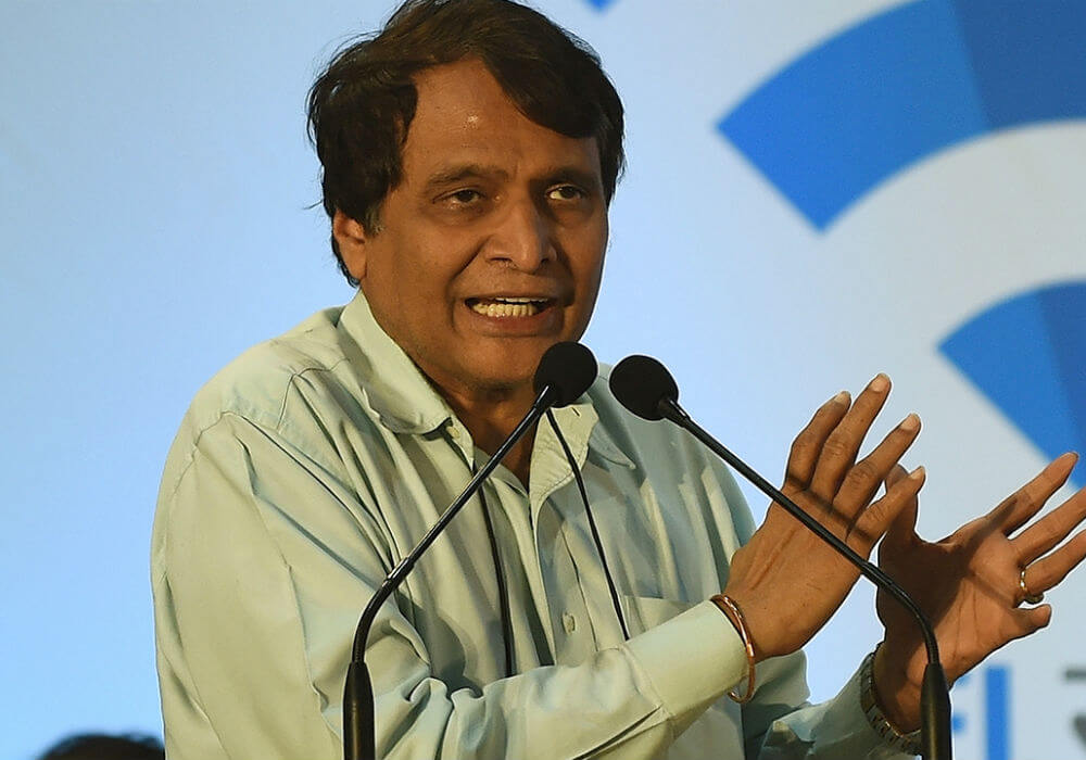 India's First Ecommerce Think Tank Meet To Be Convened By Suresh Prabhu